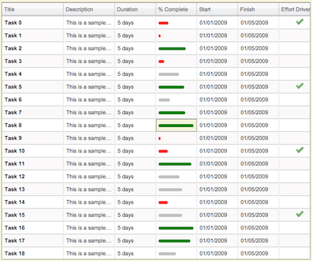 業務システムで使えるグリッドライブラリ×8選 | hifive開発者ブログ
