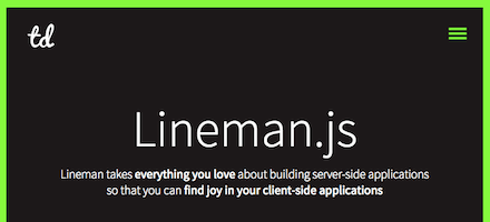 Lineman.js