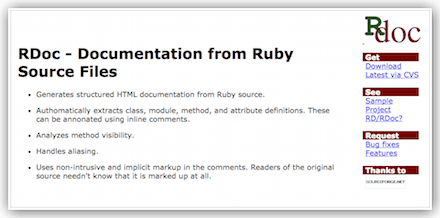 RDoc