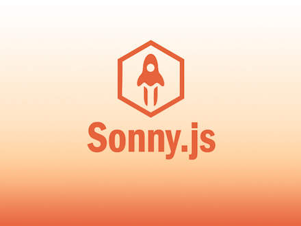 sonnyJSのキャプチャ画面