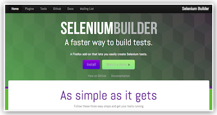 Selenium Builder